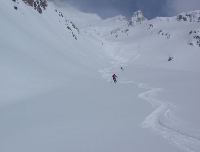  Esquí en paisajes vírgenes 